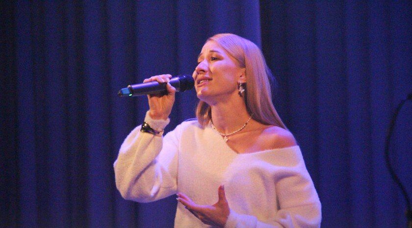 В Мелитополе прошел концерт в честь Дня артиста