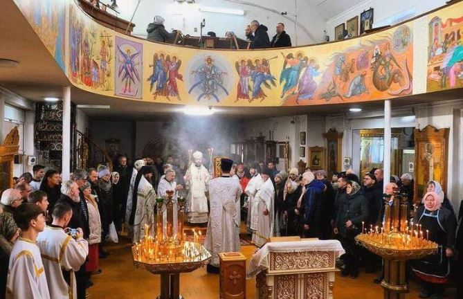 Крещенский сочельник в Мелитополе