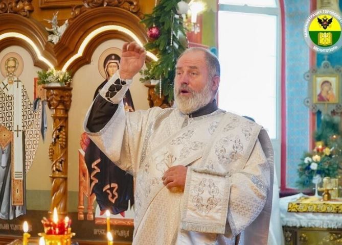 Крещенские богослужения в храмах Мелитополя