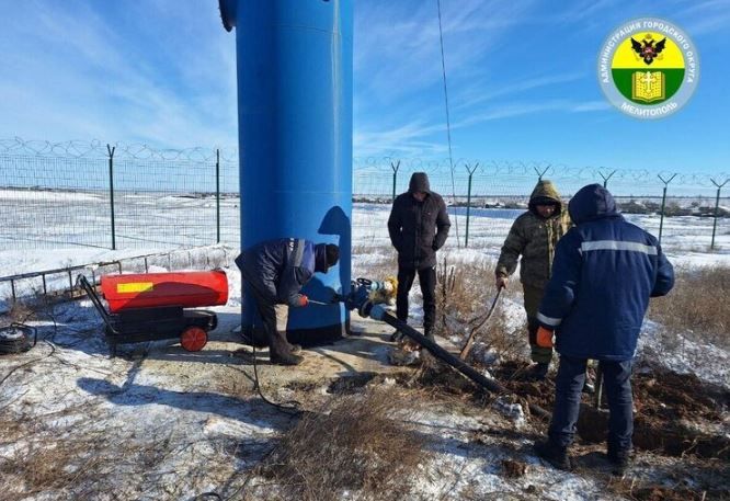 Глава Мелитопольского округа Сергей Золотарёв: В округе продолжаются работы по восстановлению башен Рожновского