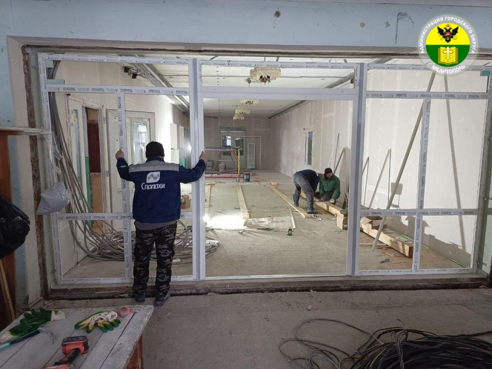 Архангельская область выполнила важный этап в ремонте Дома культуры в селе Терпенье