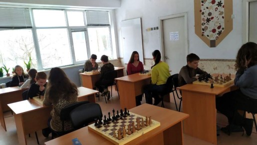 Турнир «Снежная ладья». В Центре внешкольного образования прошел дружеский шахматный турнир среди воспитанников кружков математики и шахмат отделения «Малая академия наук»