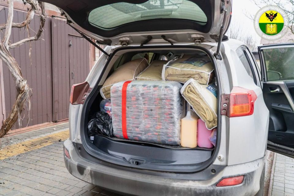 Мелитопольский депутат от Единой России передал госпиталю СВО крупную партию гуманитарной помощи Мелитопольский депутат от Единой России передал госпиталю СВО крупную партию гуманитарной помощи