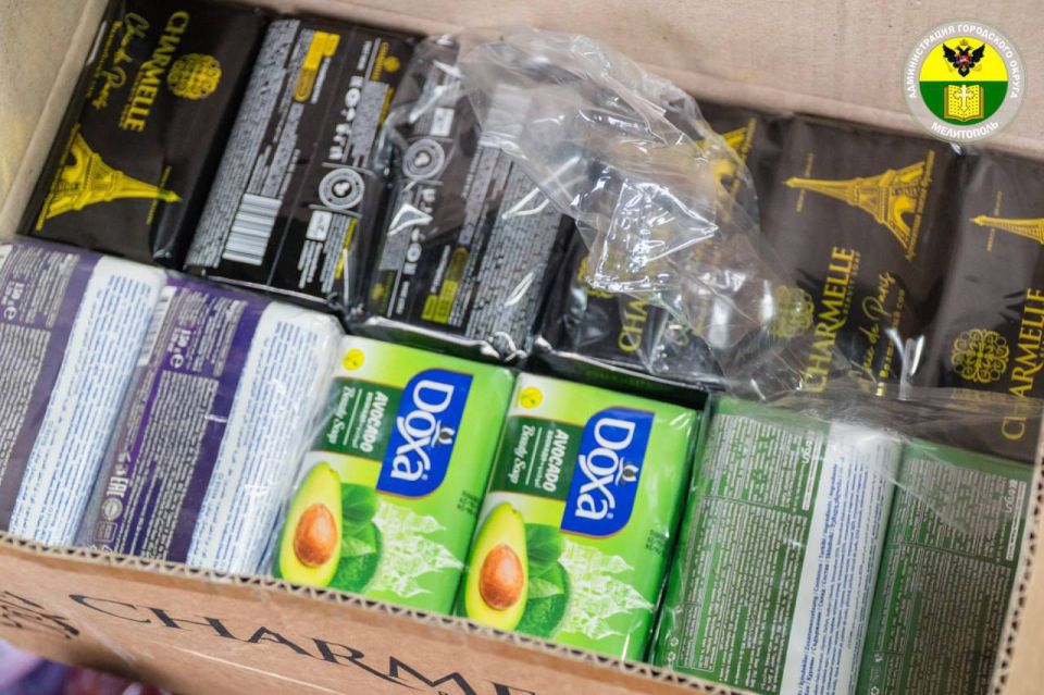 Мелитопольский депутат от Единой России передал госпиталю СВО крупную партию гуманитарной помощи Мелитопольский депутат от Единой России передал госпиталю СВО крупную партию гуманитарной помощи