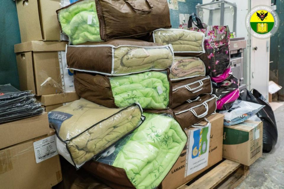 Мелитопольский депутат от Единой России передал госпиталю СВО крупную партию гуманитарной помощи Мелитопольский депутат от Единой России передал госпиталю СВО крупную партию гуманитарной помощи