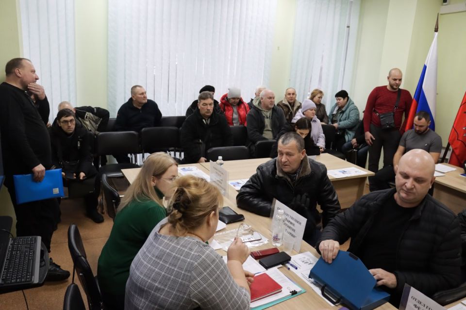 Ярмарка трудоустройства в Мелитополе: новые возможности для соискателей Запорожской области Ярмарка трудоустройства в Мелитополе: новые возможности для соискателей Запорожской области