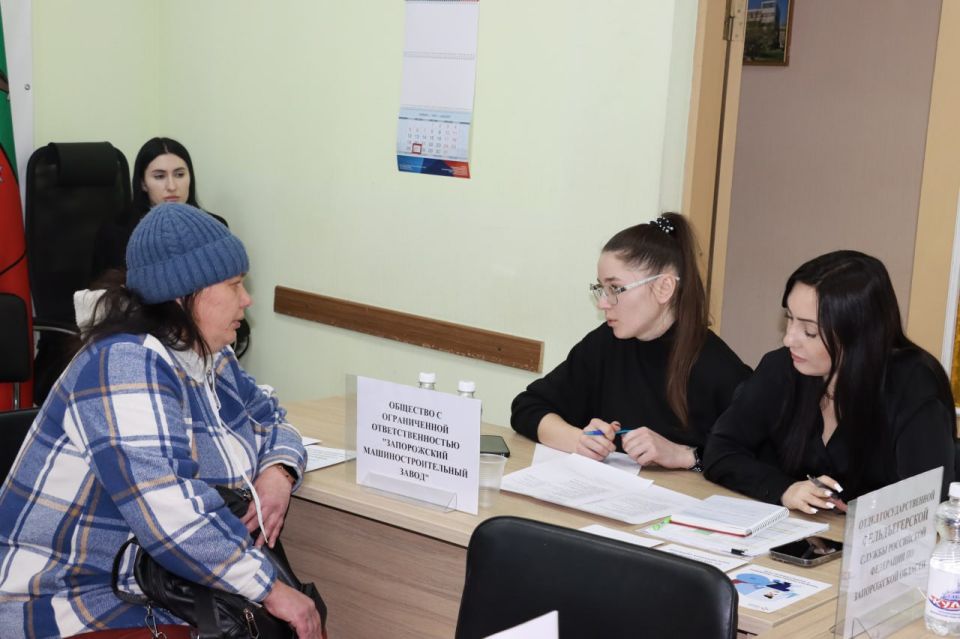 Ярмарка трудоустройства в Мелитополе: новые возможности для соискателей Запорожской области Ярмарка трудоустройства в Мелитополе: новые возможности для соискателей Запорожской области