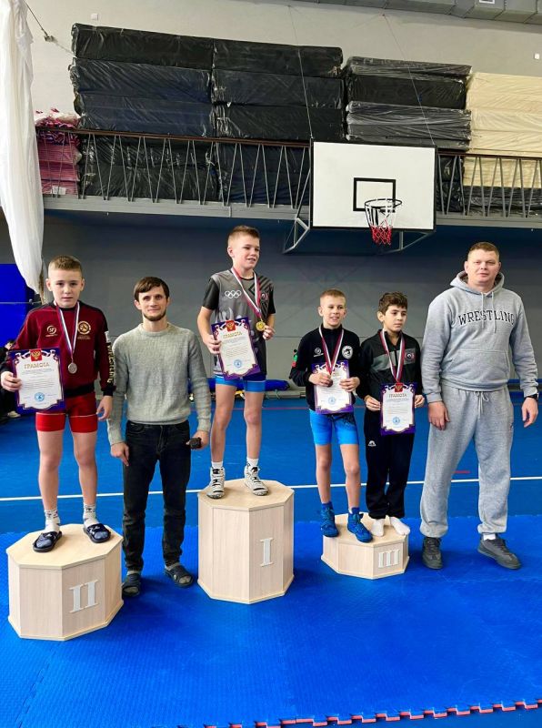 Сила, традиции и единство на борцовском ковре