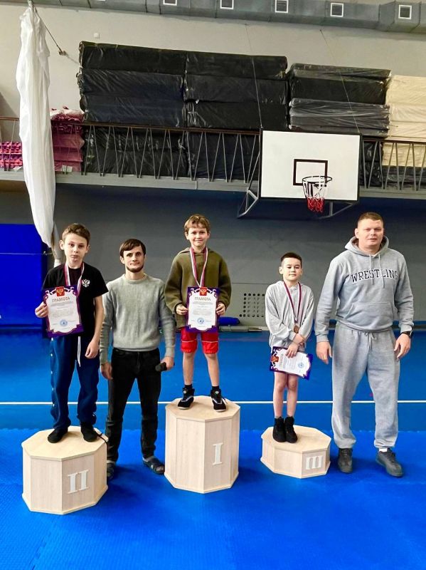 Сила, традиции и единство на борцовском ковре Сила, традиции и единство на борцовском ковре