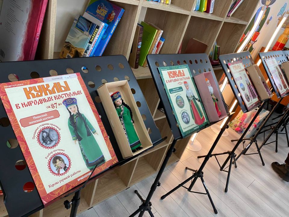 В Мелитополе запустили проект «Хоровод народных кукол» В Мелитополе запустили проект «Хоровод народных кукол»