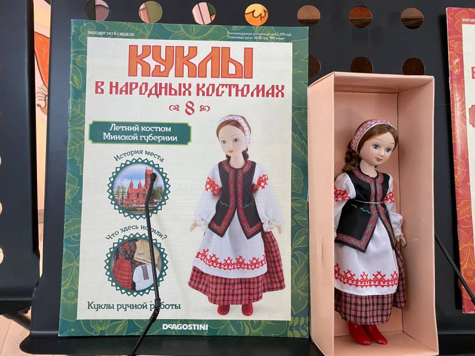 В Мелитополе запустили проект «Хоровод народных кукол» В Мелитополе запустили проект «Хоровод народных кукол»