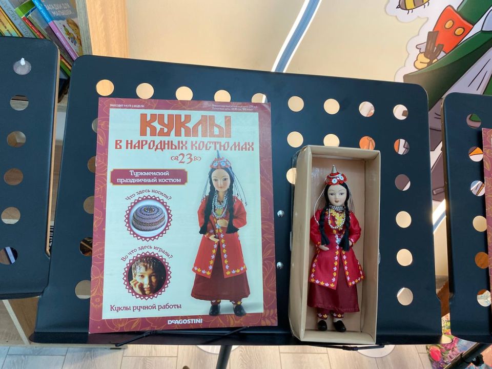 В Мелитополе запустили проект «Хоровод народных кукол» В Мелитополе запустили проект «Хоровод народных кукол»