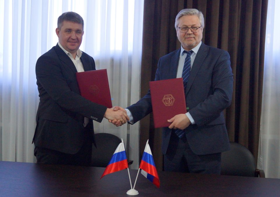 Состоялось подписание соглашения о взаимодействии между Мелитопольским государственным университетом и Министерством энергетики Запорожской области