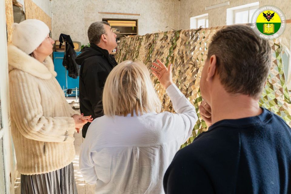 Сергей Золотарёв: Вместе с исполняющей обязанности председателя Мелитопольского городского Совета Ириной Матвиенко посетили региональное отделение Всероссойского общества глухих Сергей Золотарёв: Вместе с исполняющей обязанности председателя Мелитопольского городского Совета Ириной Матвиенко посетили региональное отделение Всероссойского общества глухих