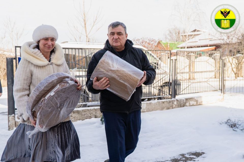 Сергей Золотарёв: Вместе с исполняющей обязанности председателя Мелитопольского городского Совета Ириной Матвиенко посетили региональное отделение Всероссойского общества глухих