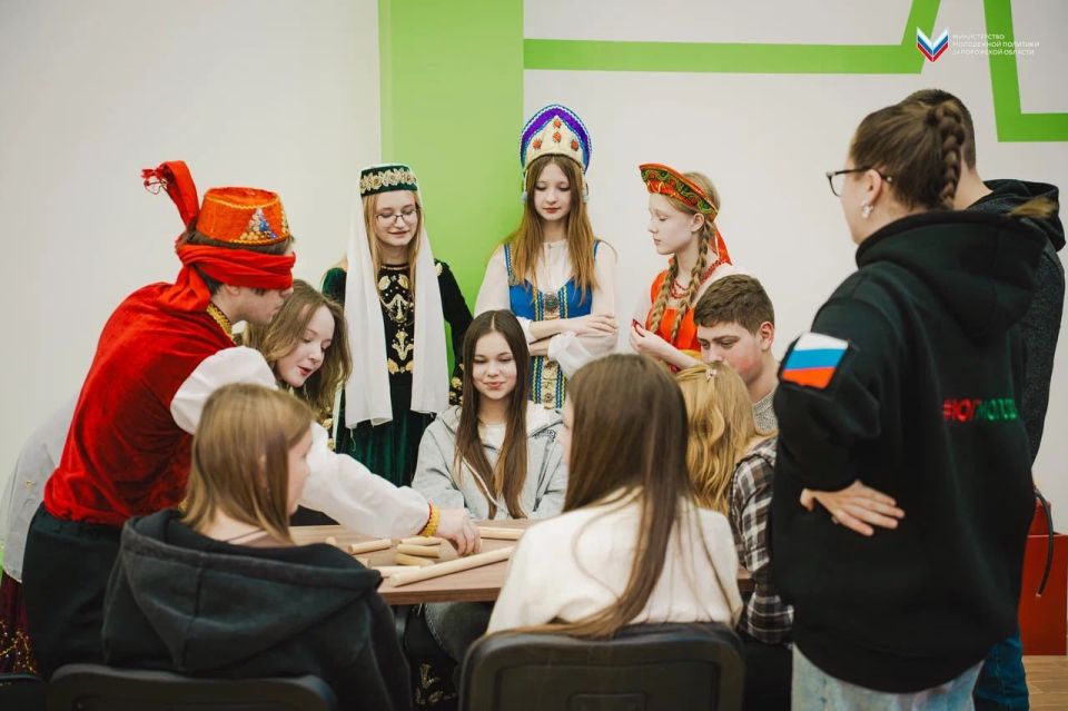 В Запорожской области состоялось мероприятие в честь открытия Года единства народов России В Запорожской области состоялось мероприятие в честь открытия Года единства народов России