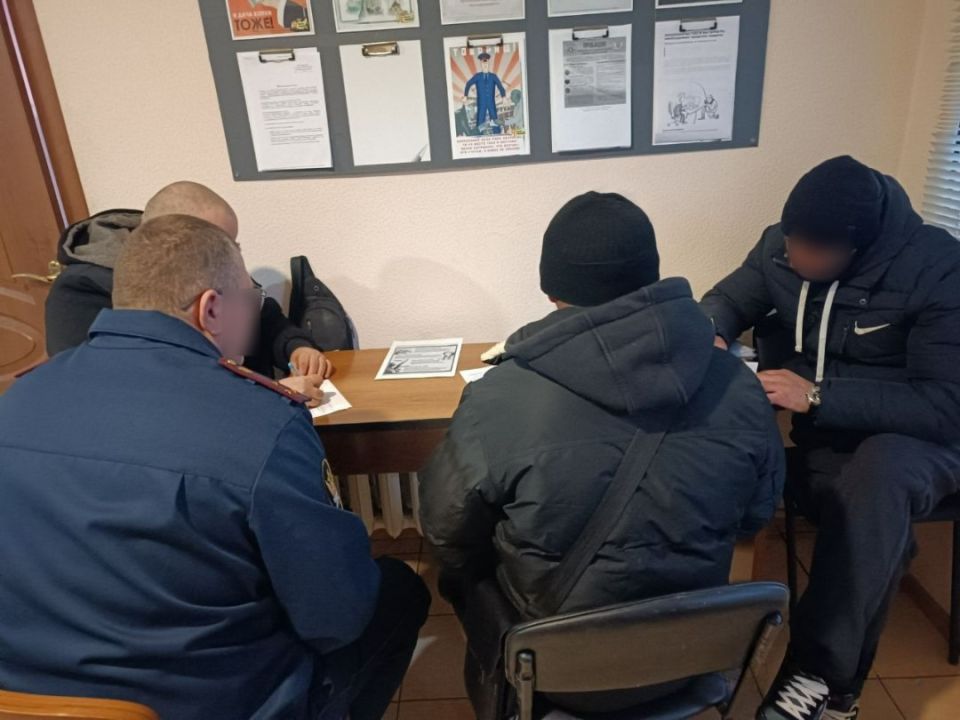 В уголовно-исполнительной инспекции проведено мероприятие с осужденными, направленное на профилактику терроризма и экстремизма