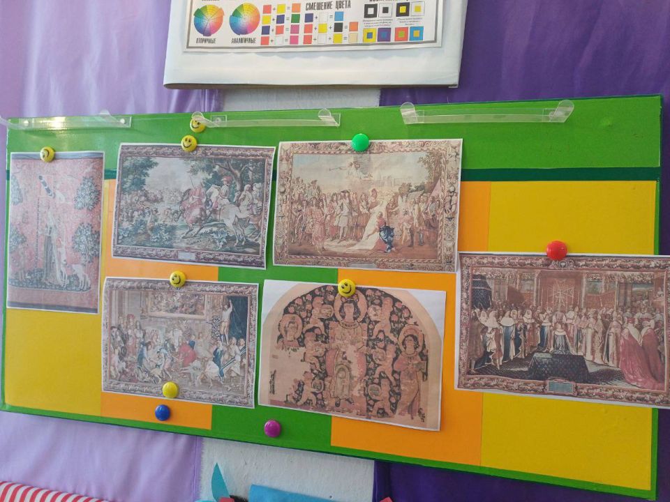 Искусство, сотканое из нитей: Гобелен Искусство, сотканое из нитей: Гобелен