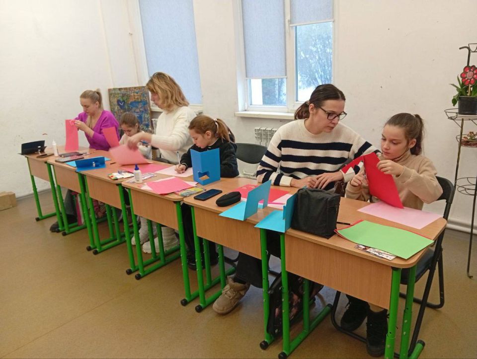 «Дарю тебе своё сердце»: Мастер-класс о самом главном «Дарю тебе своё сердце»: Мастер-класс о самом главном