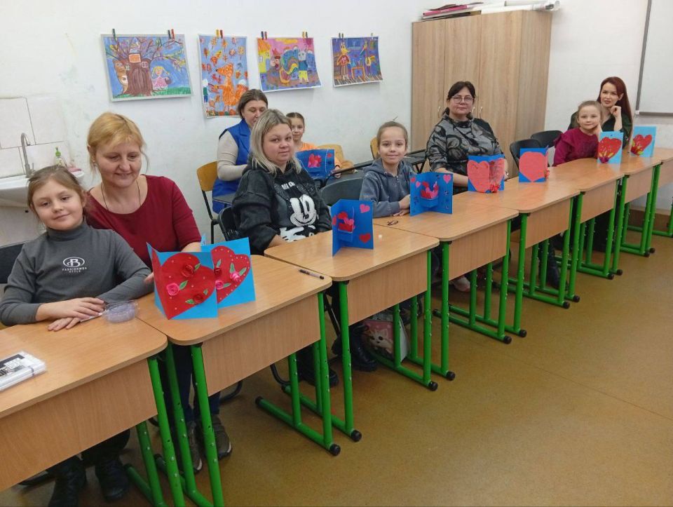 «Дарю тебе своё сердце»: Мастер-класс о самом главном «Дарю тебе своё сердце»: Мастер-класс о самом главном