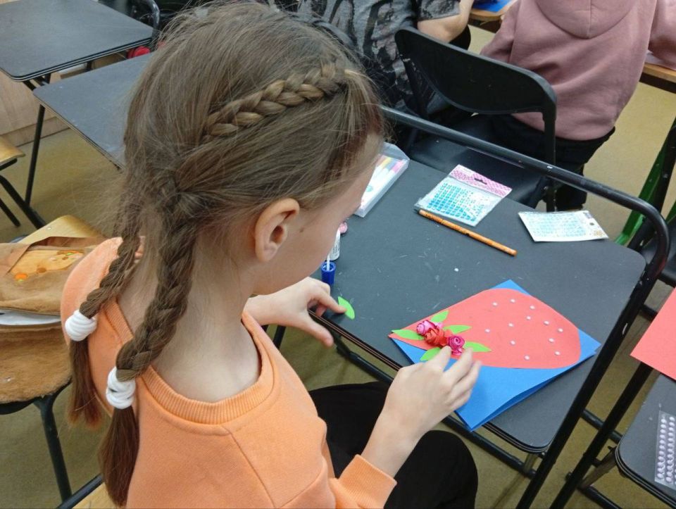 «Дарю тебе своё сердце»: Мастер-класс о самом главном «Дарю тебе своё сердце»: Мастер-класс о самом главном