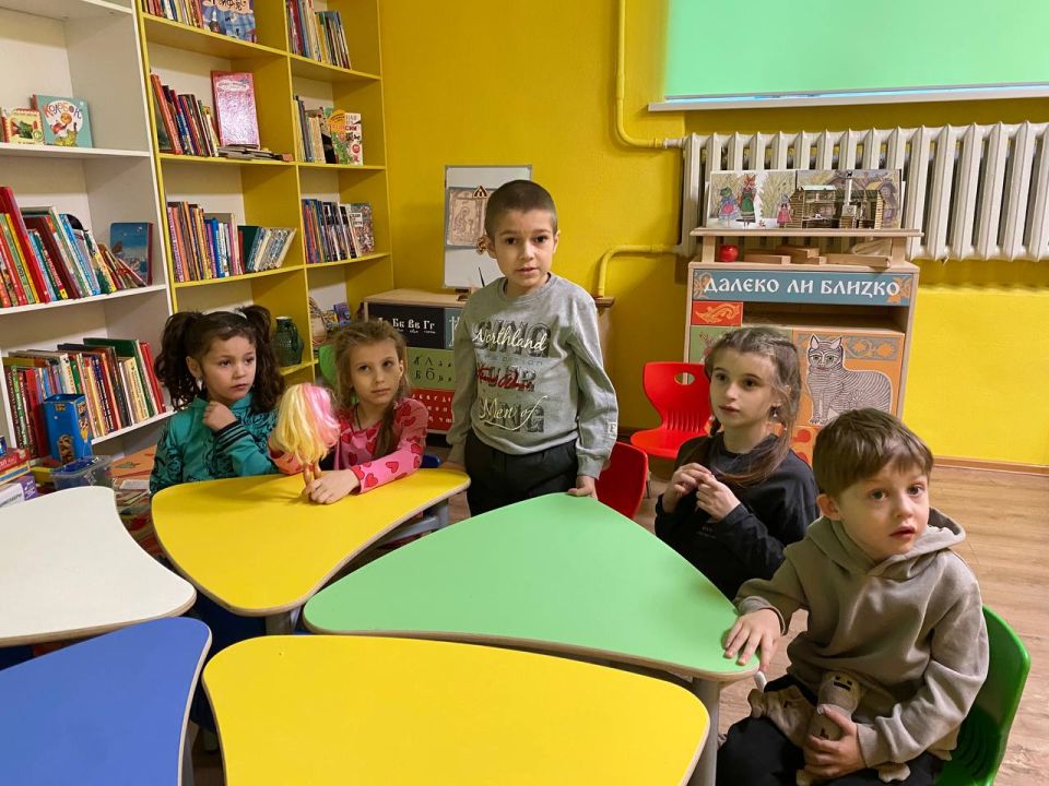 Сказки на все времена в «Библиосалоне»! Сказки на все времена в «Библиосалоне»!