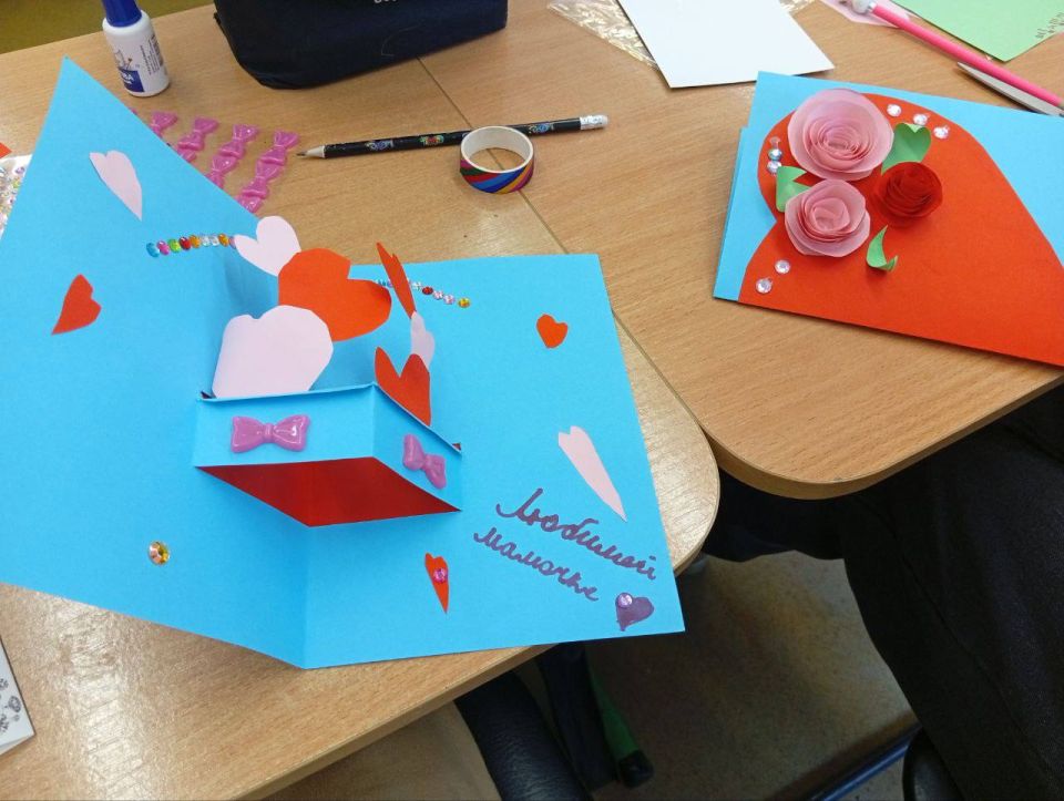 «Дарю тебе своё сердце»: Мастер-класс о самом главном «Дарю тебе своё сердце»: Мастер-класс о самом главном