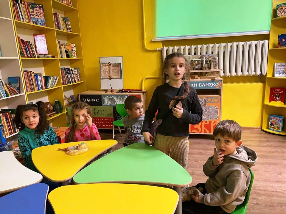 Сказки на все времена в «Библиосалоне»! Сказки на все времена в «Библиосалоне»!