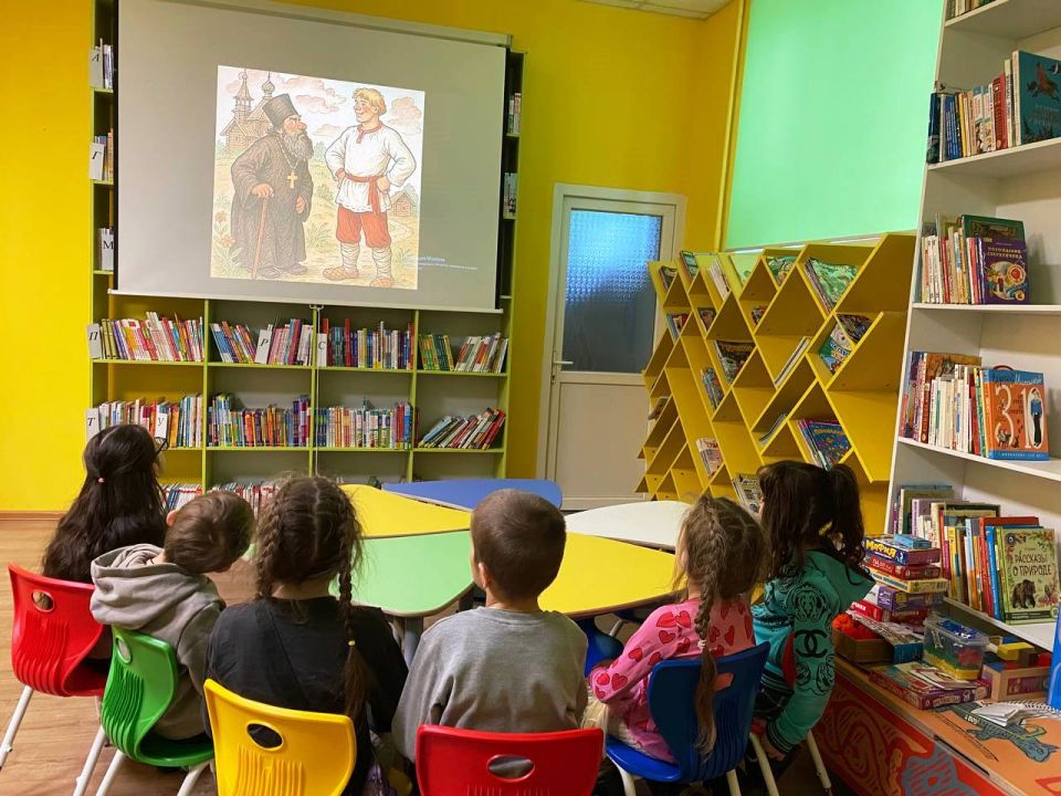 Сказки на все времена в «Библиосалоне»! Сказки на все времена в «Библиосалоне»!