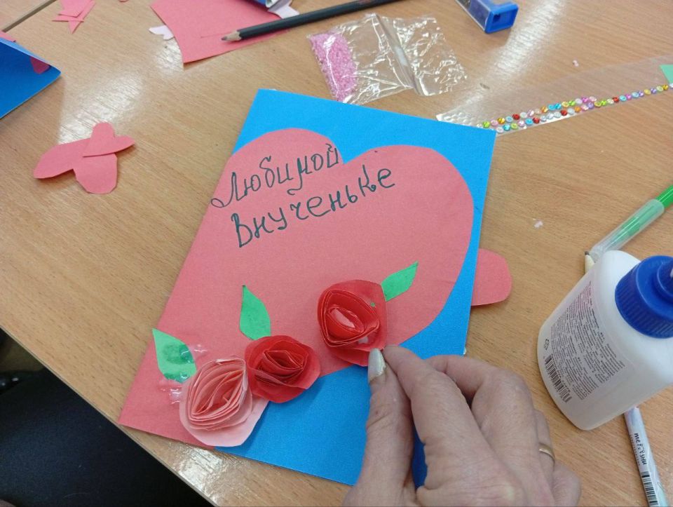 «Дарю тебе своё сердце»: Мастер-класс о самом главном «Дарю тебе своё сердце»: Мастер-класс о самом главном