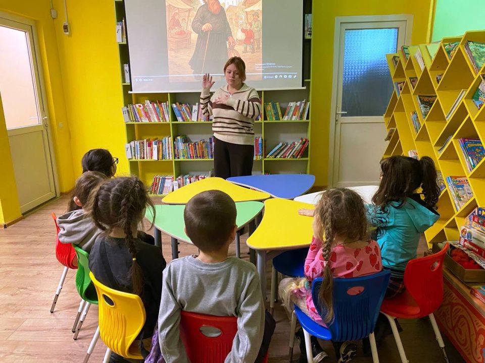 Сказки на все времена в «Библиосалоне»!