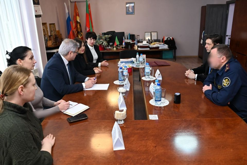 Уголовно-исполнительная инспекция УФСИН России по Запорожской области и Мелитопольский государственный университет подписали соглашение Уголовно-исполнительная инспекция УФСИН России по Запорожской области и Мелитопольский государственный университет подписали соглашение