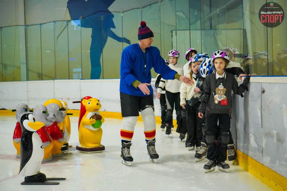 Мастер-классы по хоккею в Мелитополе! Мастер-классы по хоккею в Мелитополе!