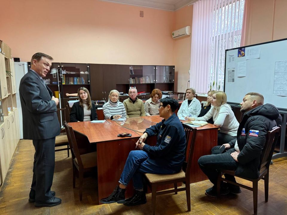 Важная новость из сферы здравоохранения! Важная новость из сферы здравоохранения!