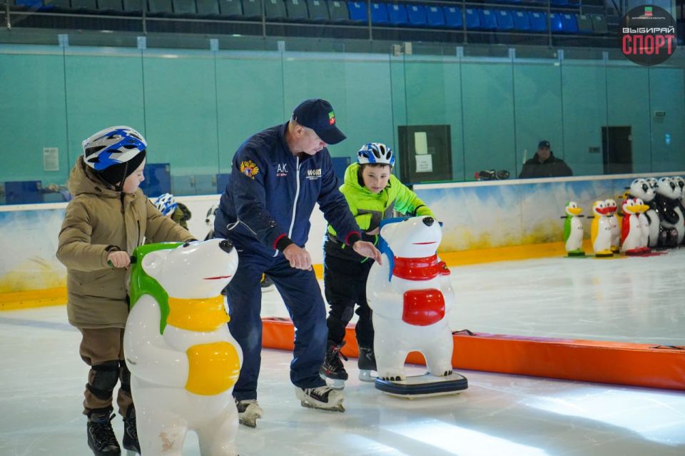 Мастер-классы по хоккею в Мелитополе! Мастер-классы по хоккею в Мелитополе!