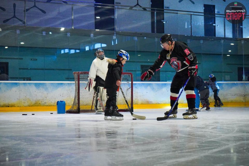 Мастер-классы по хоккею в Мелитополе! Мастер-классы по хоккею в Мелитополе!