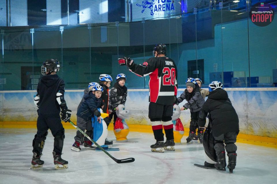 Мастер-классы по хоккею в Мелитополе! Мастер-классы по хоккею в Мелитополе!