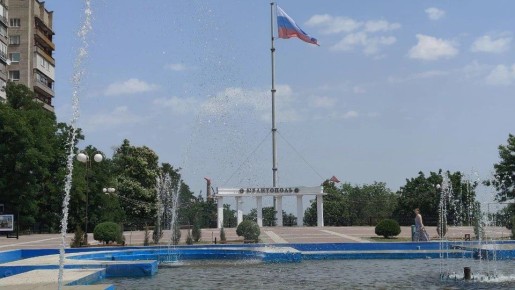 В Мелитополе рассматривают комплексный вариант благоустройства площади Победы