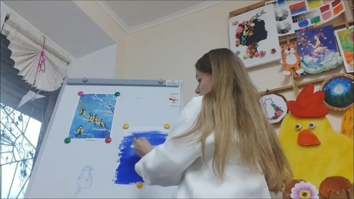 Желтогрудые синички и тепло семейных сердец в клубе «Черешенка»