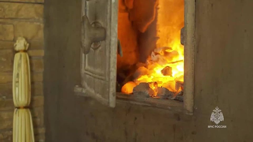 Никогда не оставляй раскаленную печь без присмотра