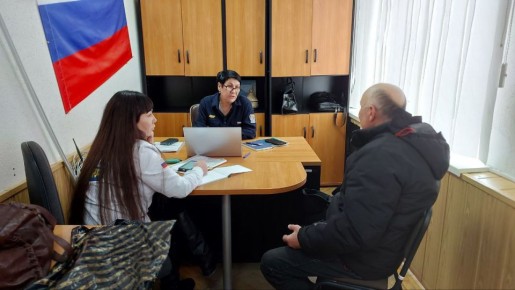 В Запорожской области прошли выездные юридические приёмы граждан в рамках проекта «Трудовая доблесть России»