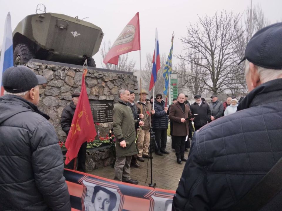 Мелитополь чтит память воинов-интернационалистов Мелитополь чтит память воинов-интернационалистов