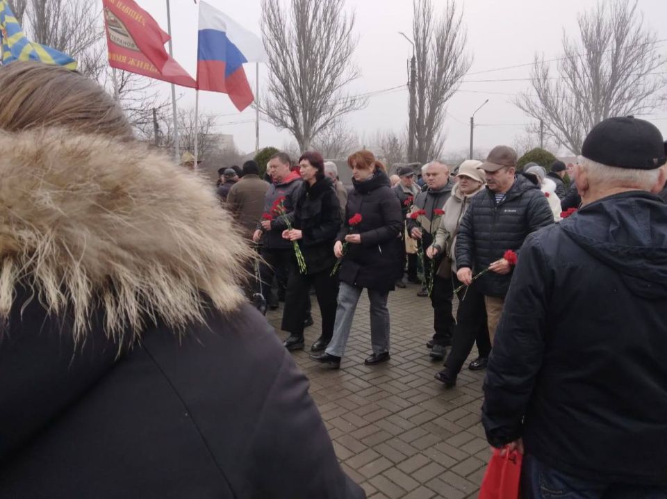 Мелитополь чтит память воинов-интернационалистов Мелитополь чтит память воинов-интернационалистов