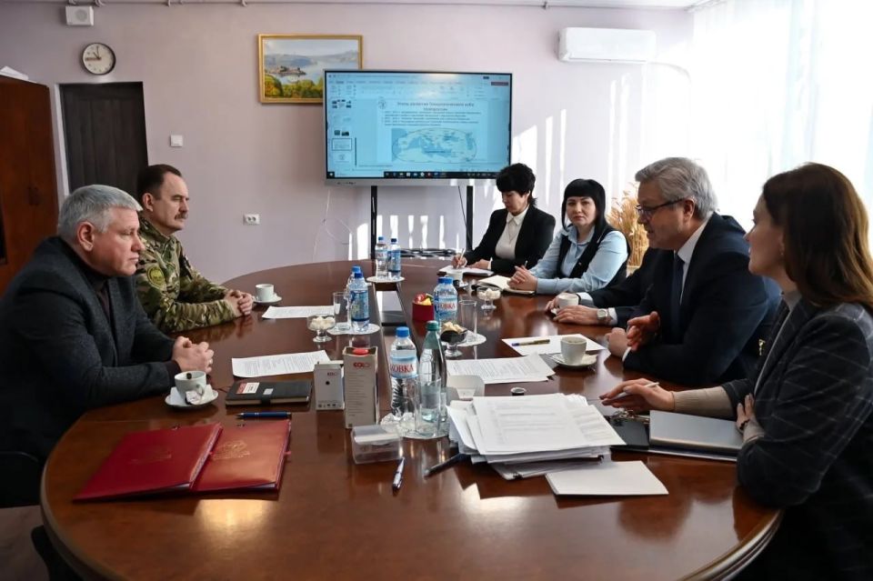 МелГУ и Дирекция особо охраняемых природных территорий заключили соглашение о стратегическом сотрудничестве МелГУ и Дирекция особо охраняемых природных территорий заключили соглашение о стратегическом сотрудничестве