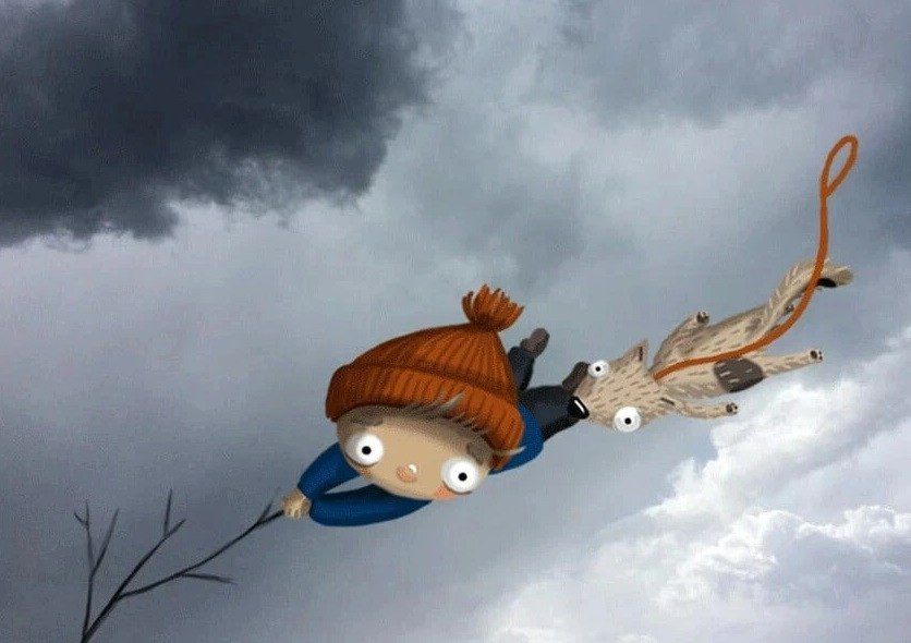 В Мелитополе сильные порывы ветра!