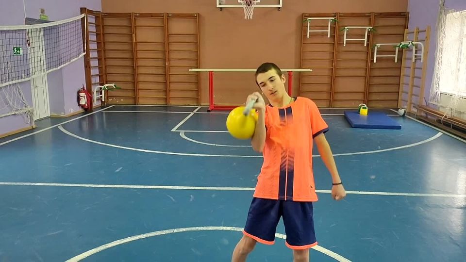 Сила, выносливость и спортивный дух!