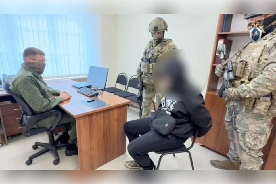 В Мелитополе будут судить 24-летнего диверсанта ВСУ