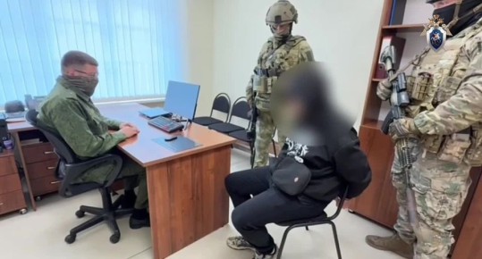 Силовики поймали мужчину, который помогал украинским спецслужбам прятать СВУ для диверсий в Мелитополе