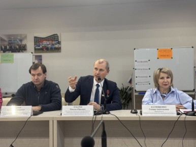 В Избиркоме Запорожской области стартовали мероприятия ко Дню молодого избирателя