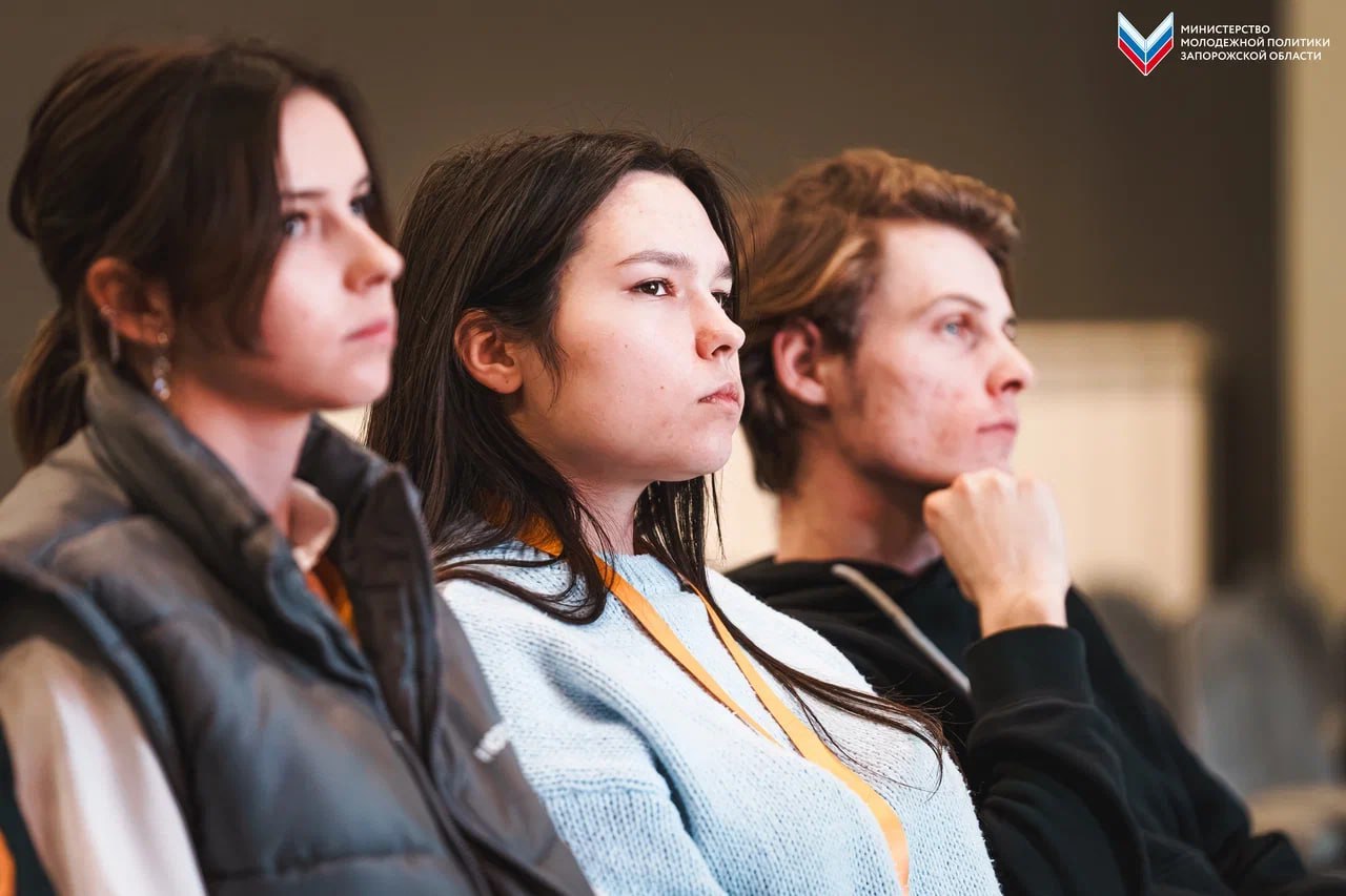 В Мелитополе продолжается серия лекций от «Кадровой школы РСМ» В Мелитополе продолжается серия лекций от «Кадровой школы РСМ»